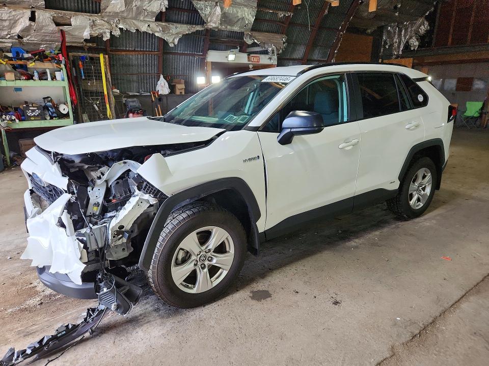 FRONT END on 2021 TOYOTA RAV4 — Copart lot 69682446