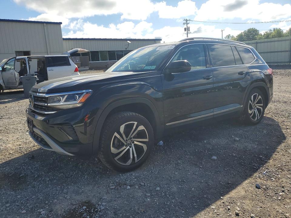 SIDE on 2021 VOLKSWAGEN ATLAS — Copart lot 69367326