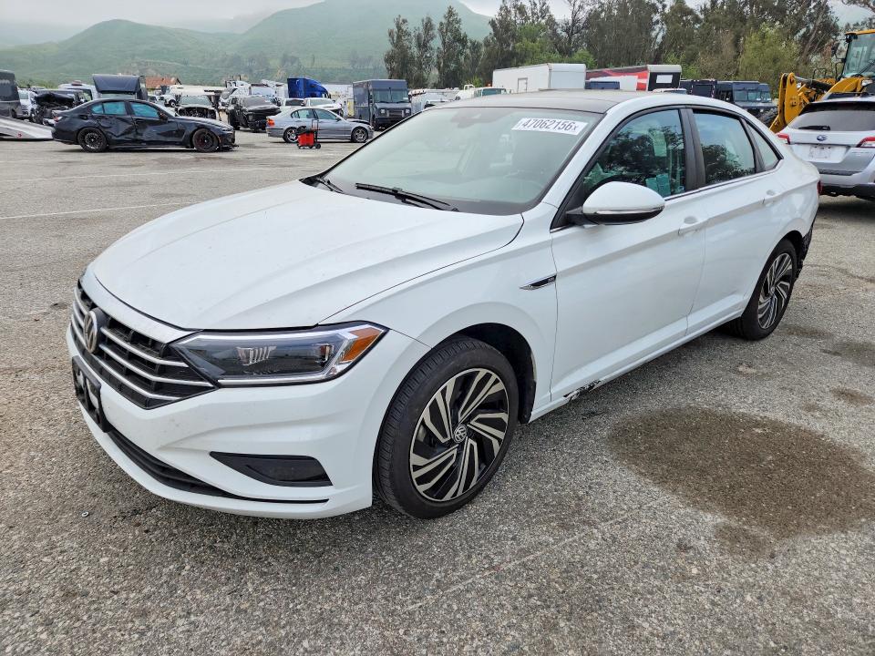 REAR END on 2021 VOLKSWAGEN JETTA — Copart lot 47062156