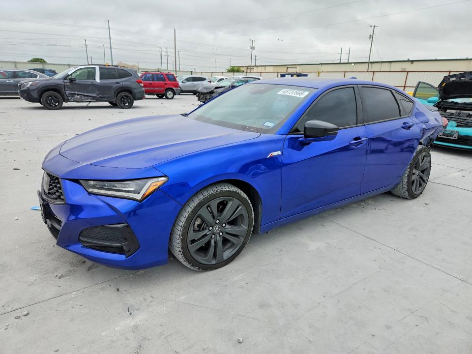 REAR END on 2022 ACURA TLX