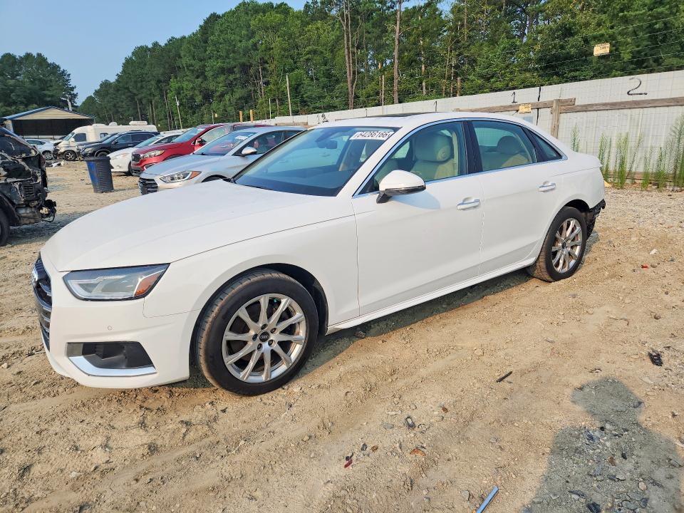 REAR END on 2022 AUDI A4 — Copart lot 64286166