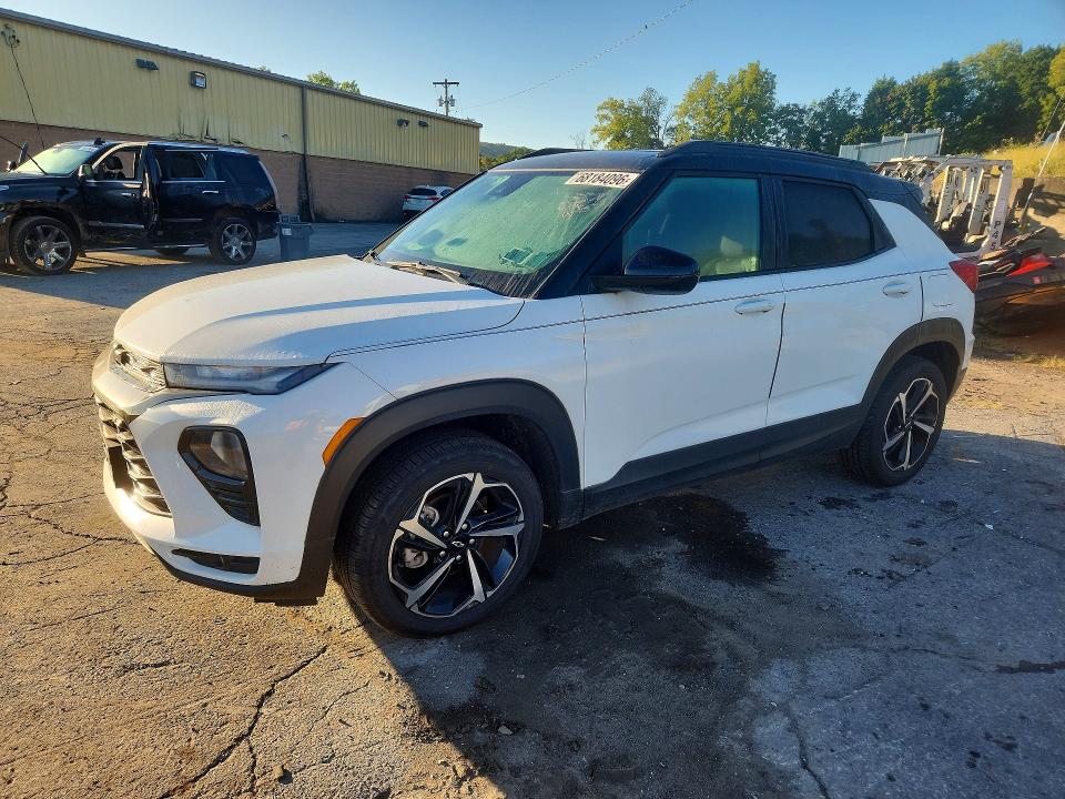 UNDERCARRIAGE on 2022 CHEVROLET TRAILBLAZE