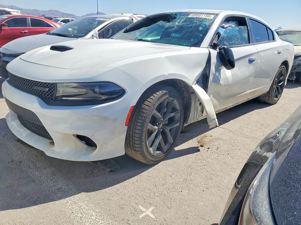 FRONT END on 2022 DODGE CHARGER — Copart lot 99991165