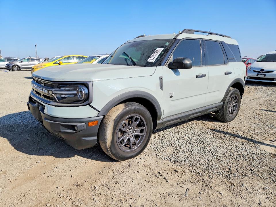 REAR END on 2022 FORD BRONCO — Copart lot 47283566