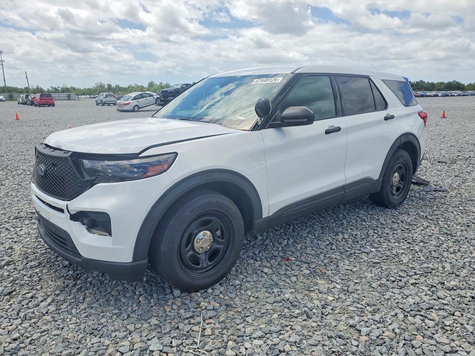 FRONT END on 2022 FORD EXPLORER — Copart lot 47449126