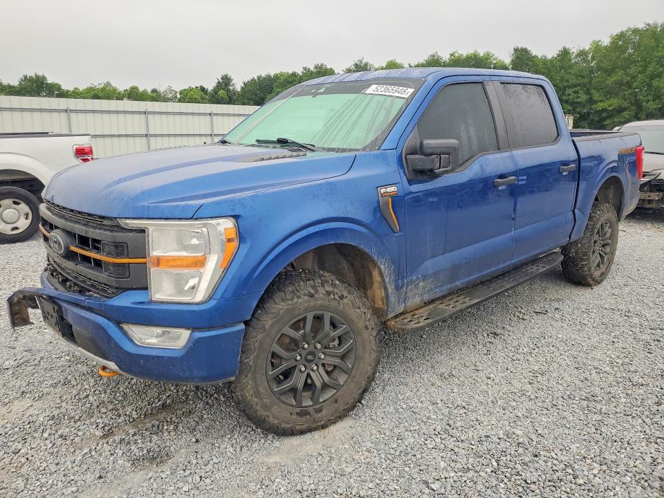 FRONT END on 2022 FORD F150 — Copart lot 52365946