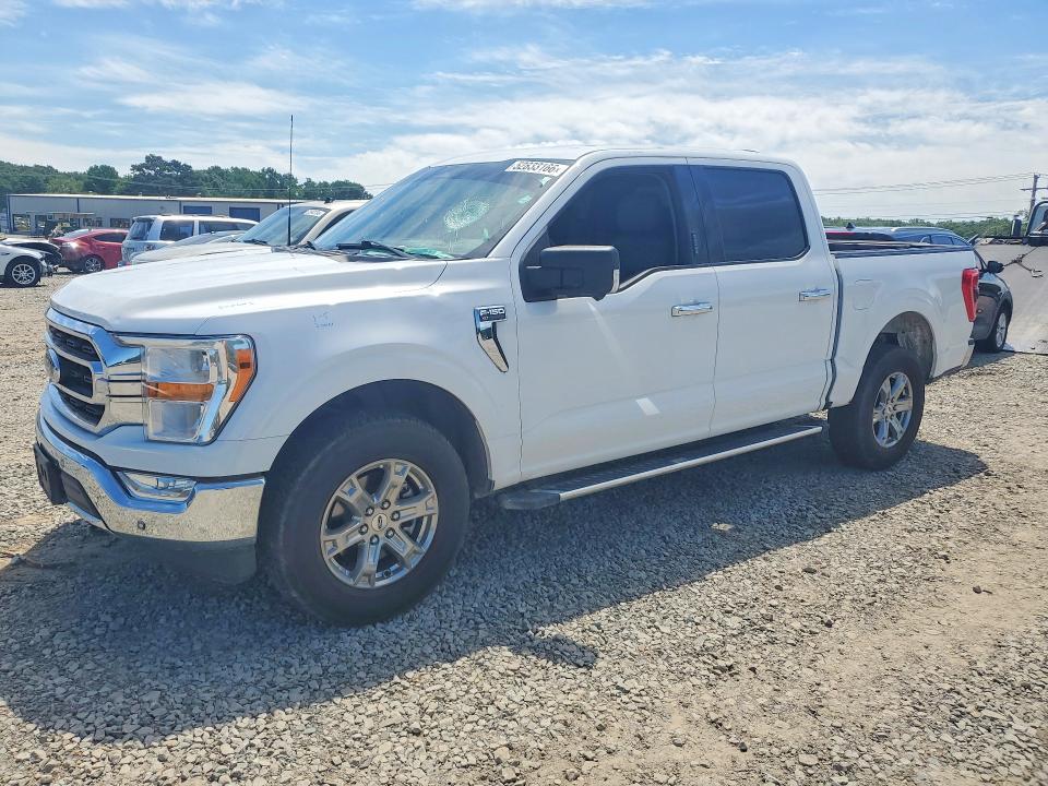 HAIL on 2022 FORD F150 — Copart lot 52833166