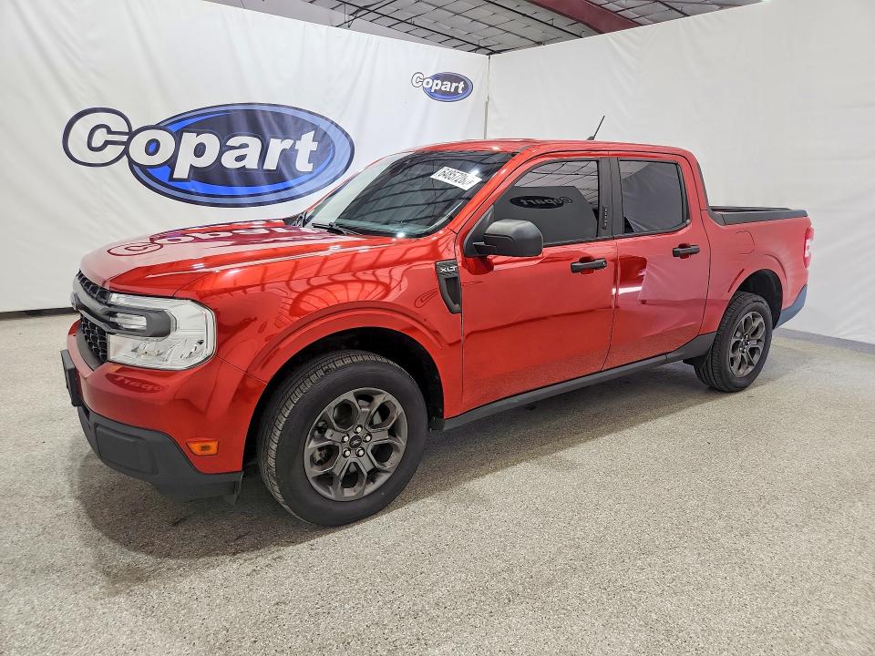 REAR END on 2022 FORD MAVERICK — Copart lot 64857286