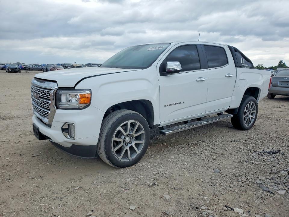 REAR END on 2022 GMC CANYON — salvage auction