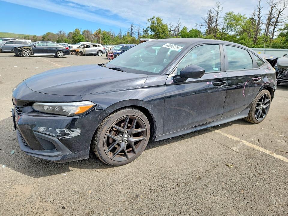REAR END on 2022 HONDA CIVIC — Copart lot 68052716