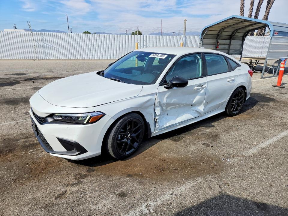 SIDE on 2022 HONDA CIVIC — Copart lot 64661286