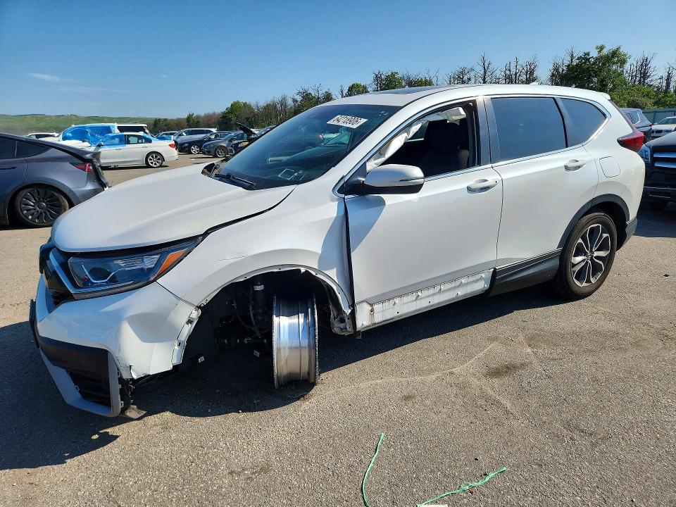 UNDERCARRIAGE on 2022 HONDA CRV — salvage auction