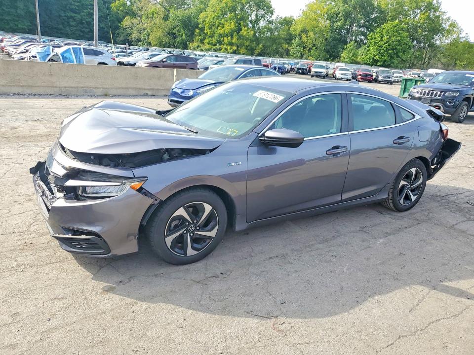 FRONT END on 2022 HONDA INSIGHT — Copart lot 67912766