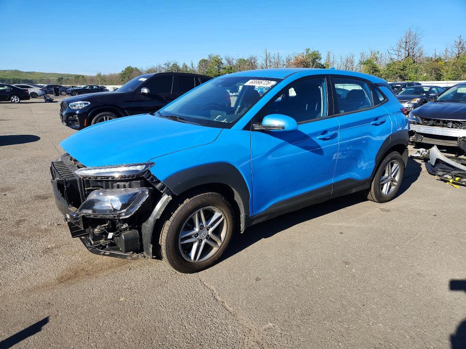 FRONT END on 2022 HYUNDAI KONA — Copart lot 68996726
