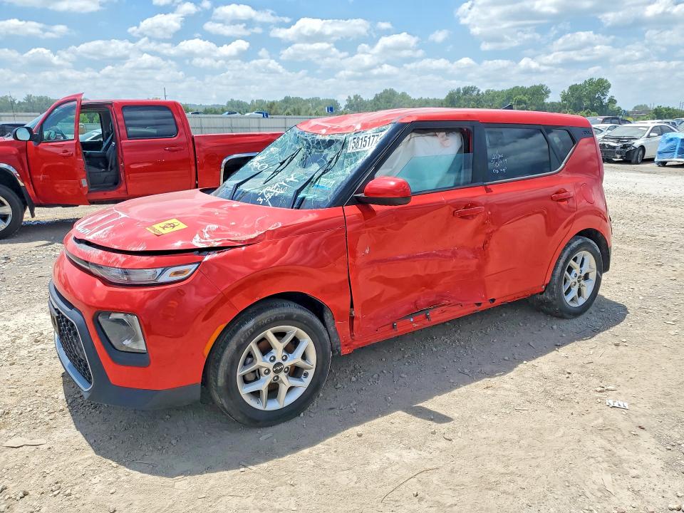 TOP/ROOF on 2022 KIA SOUL — Copart lot 58151776