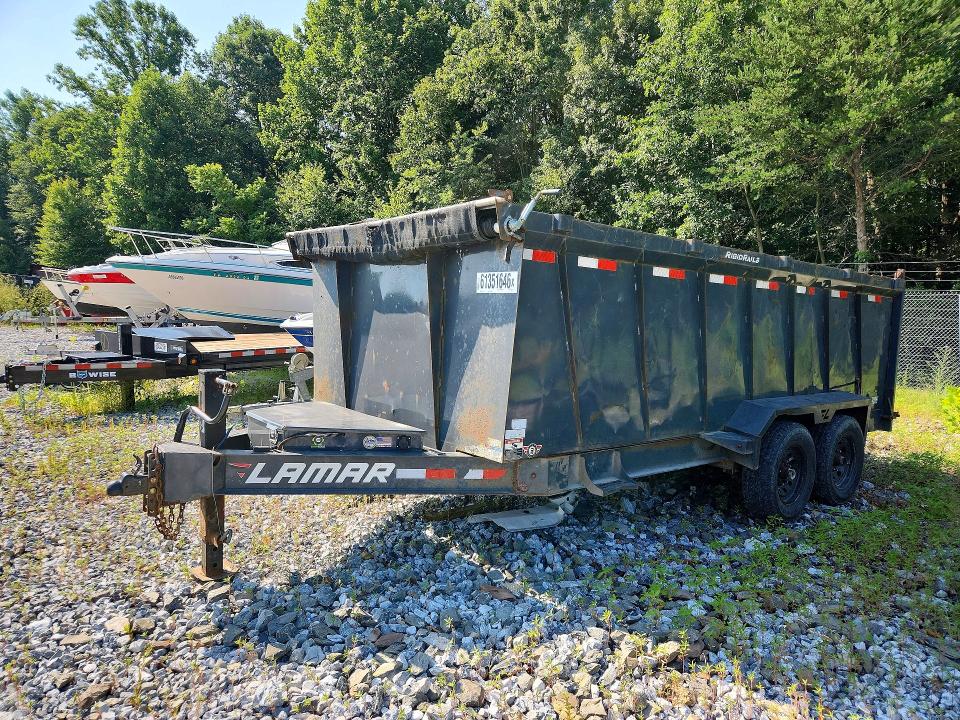 MINOR DENT/SCRATCHES on 2022 LAMAR UNKNOWN — salvage auction