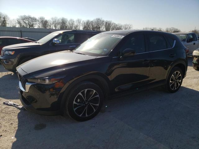 SIDE on 2022 MAZDA CX-5 PREMI — Copart lot 36488673