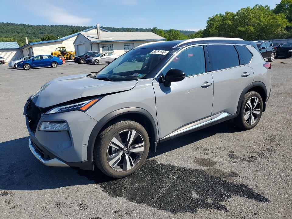 FRONT END on 2022 NISSAN ROGUE — Copart lot 65751886