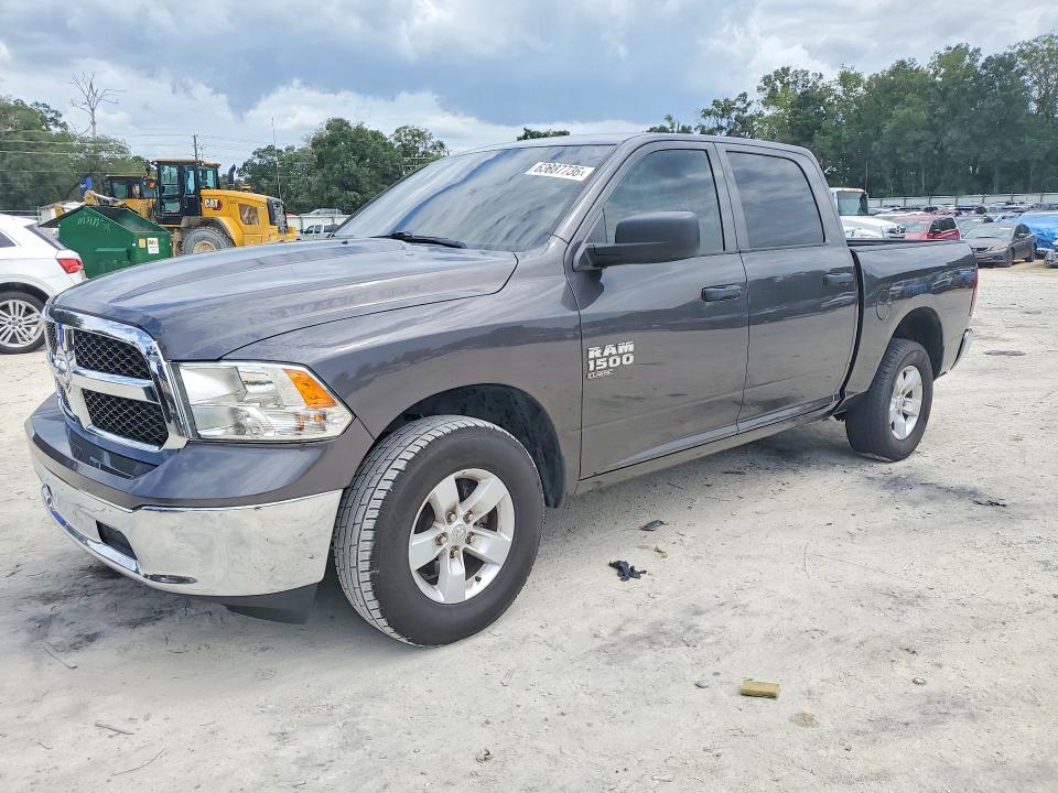 BURN - INTERIOR on 2022 RAM 1500 — salvage auction