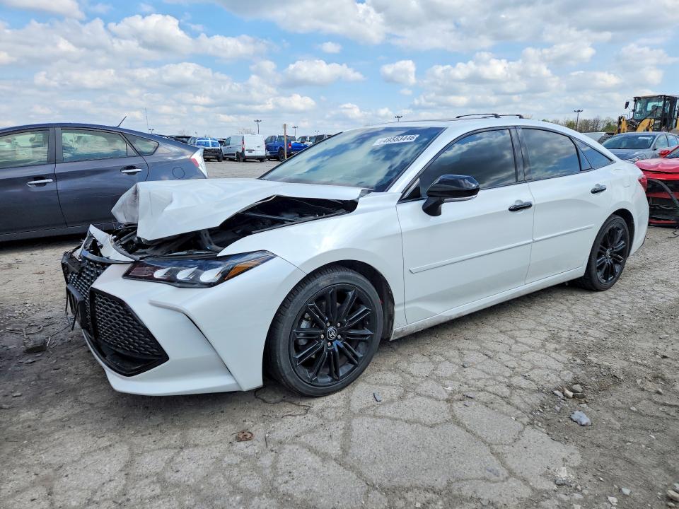 FRONT END on 2022 TOYOTA AVALON — Copart lot 49583446