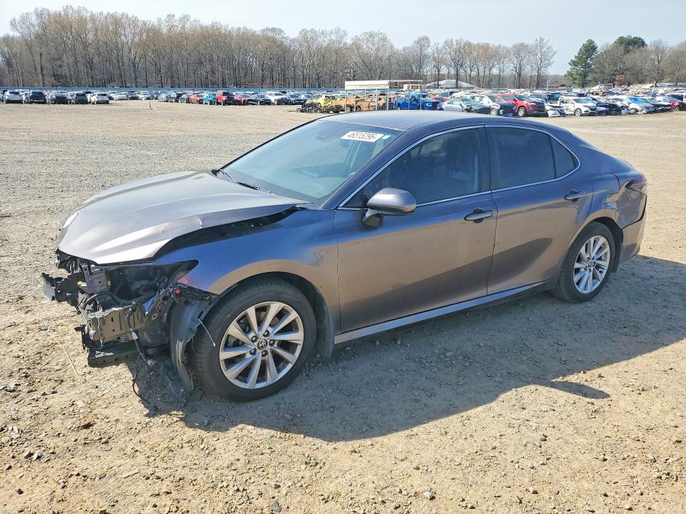 FRONT END on 2022 TOYOTA CAMRY — Copart lot 46515296