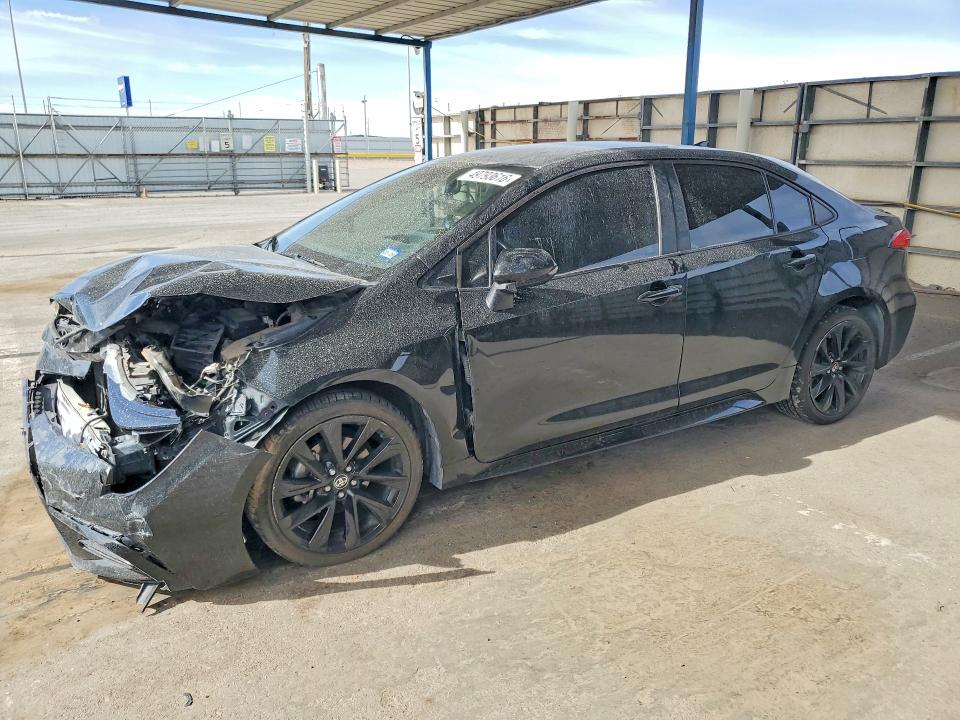 FRONT END on 2022 TOYOTA COROLLA — Copart lot 49793616