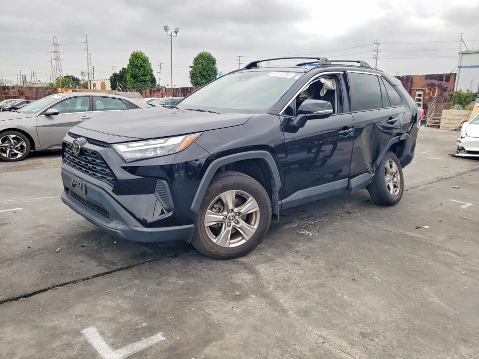 SIDE on 2022 TOYOTA RAV4