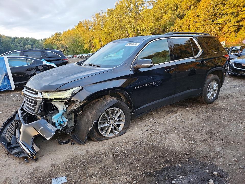 FRONT END on 2023 CHEVROLET TRAVERSE — Copart lot 69098666