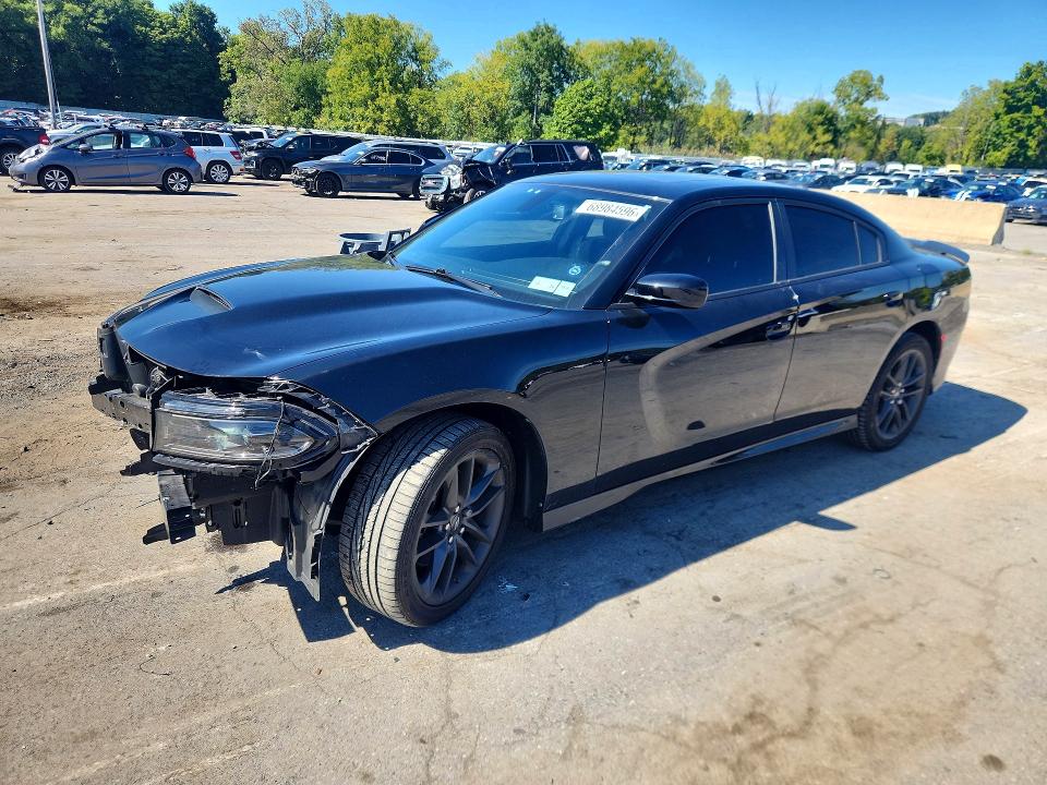 FRONT END on 2023 DODGE CHARGER