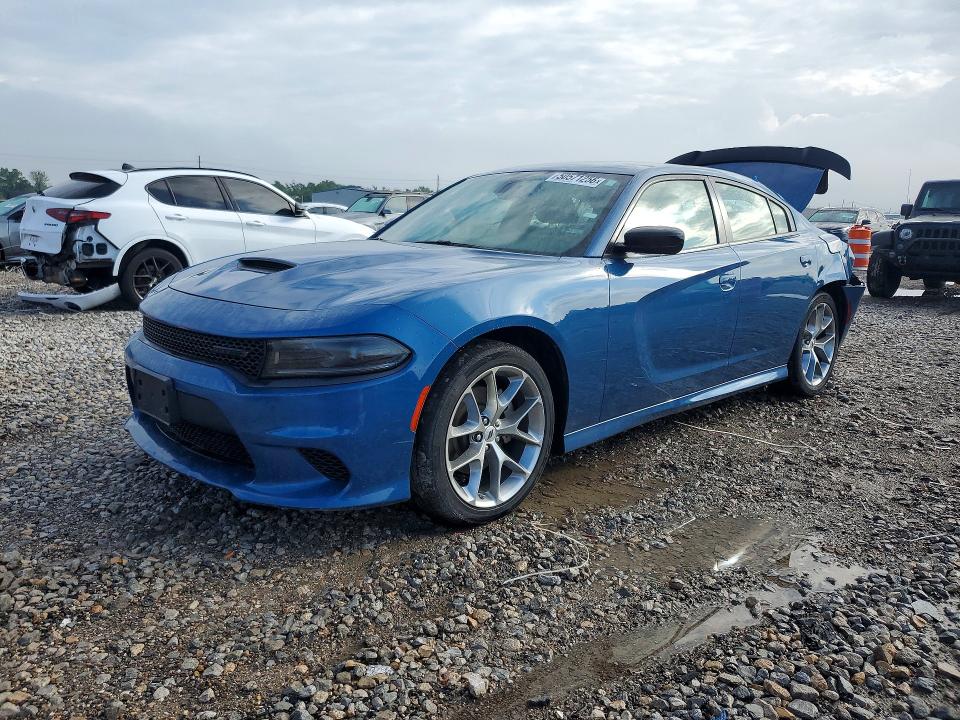 REAR END on 2023 DODGE CHARGER — Copart lot 50571256