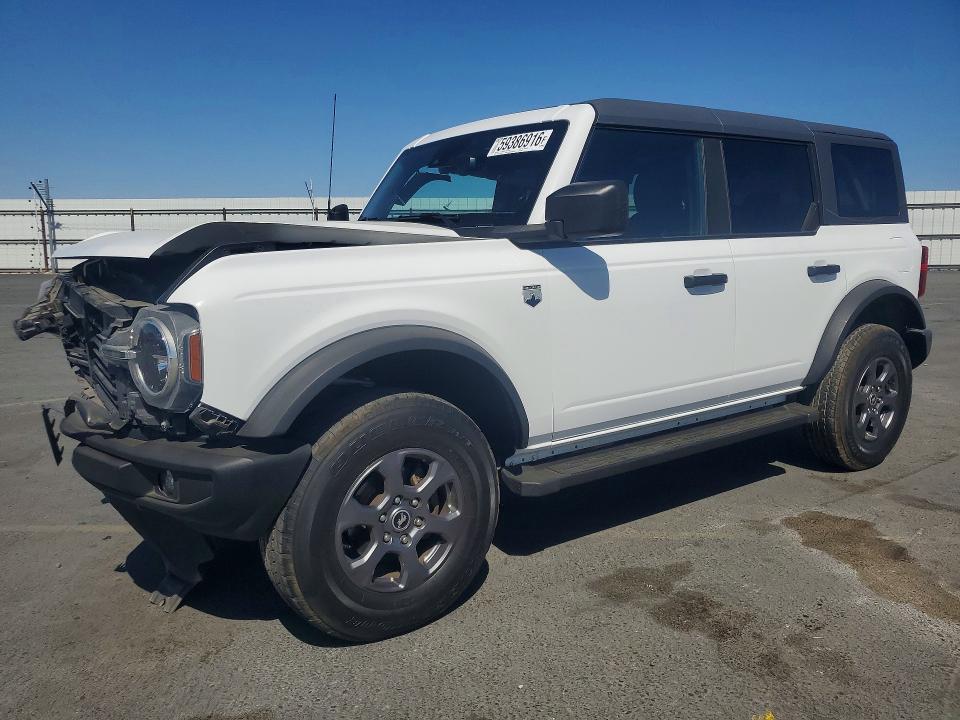 FRONT END on 2023 FORD BRONCO
