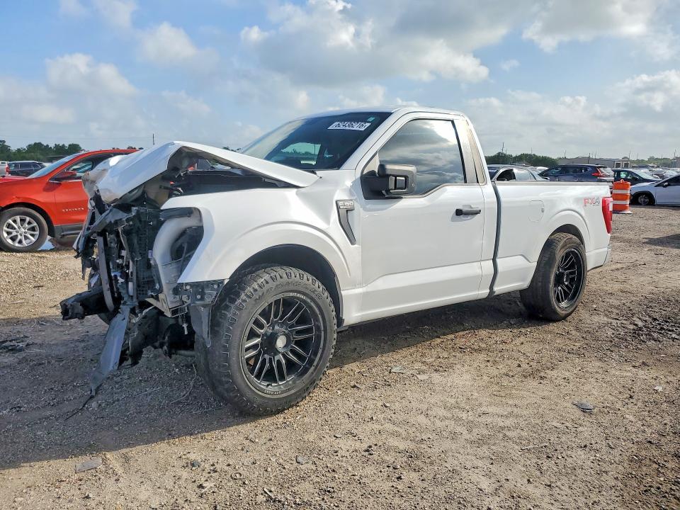 FRONT END on 2023 FORD F150 — Copart lot 62436216