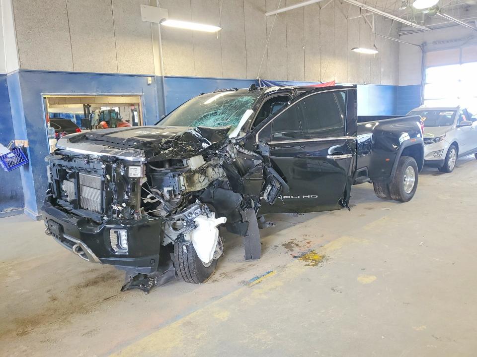 FRONT END on 2023 GMC SIERRA — salvage auction