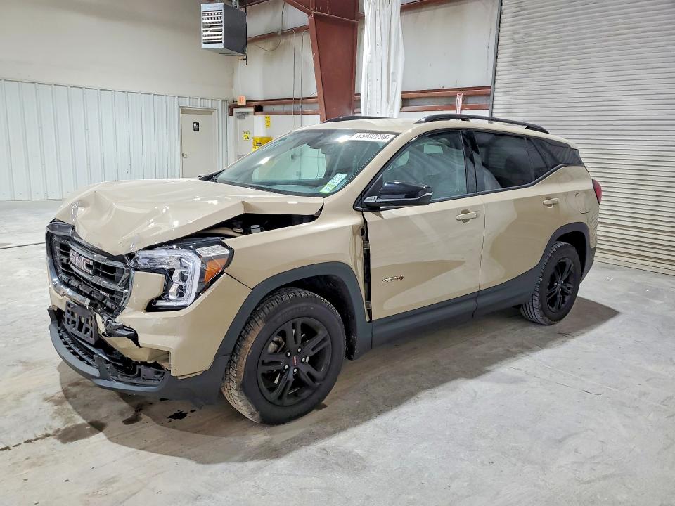 FRONT END on 2023 GMC TERRAIN — Copart lot 65882256
