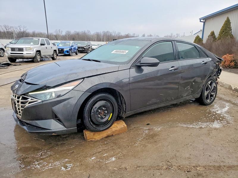 REAR END on 2023 HYUNDAI ELANTRA — Copart lot 99885865