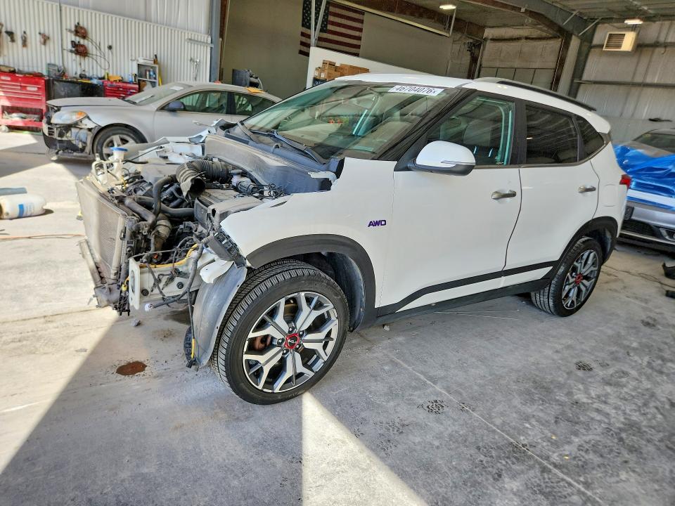 FRONT END on 2023 KIA SELTOS — Copart lot 46704076