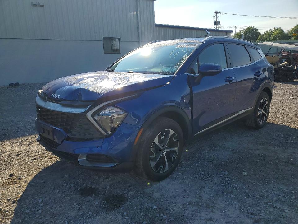 FRONT END on 2023 KIA SPORTAGE — Copart lot 65030596