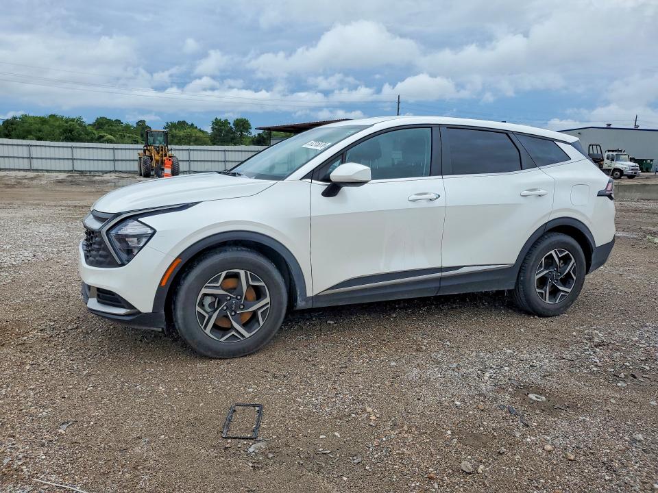 WATER/FLOOD on 2023 KIA SPORTAGE