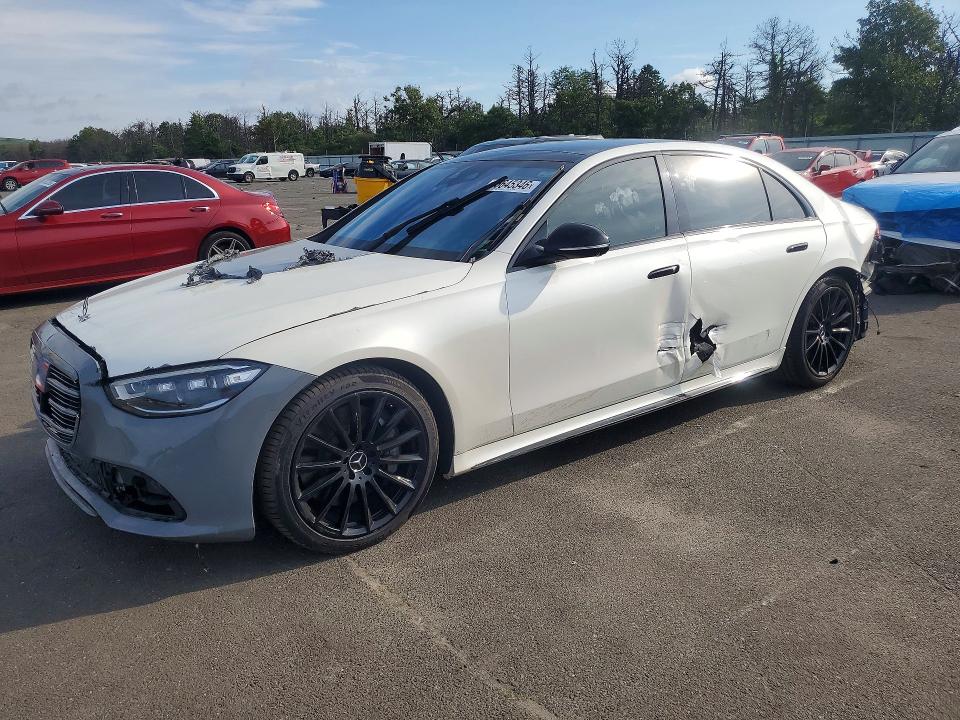 REAR END on 2023 MERCEDES-BENZ S-CLASS — salvage auction