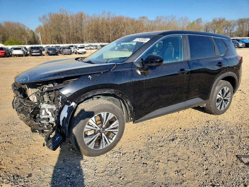 FRONT END on 2023 NISSAN ROGUE — Copart lot 47548856