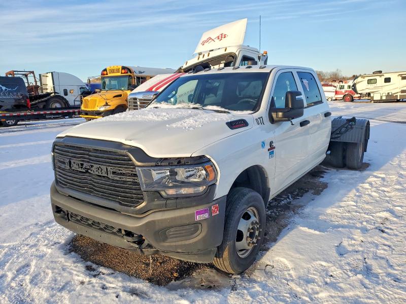 BURN on 2023 RAM 3500 — Copart lot 99525645