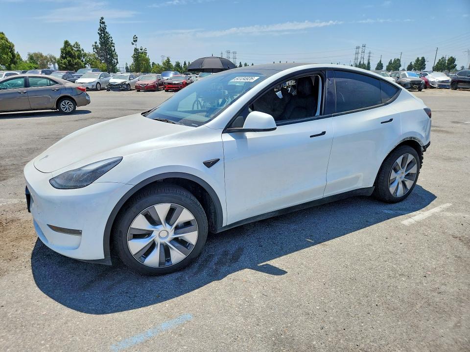 REAR END on 2023 TESLA MODEL Y — Copart lot 64134926
