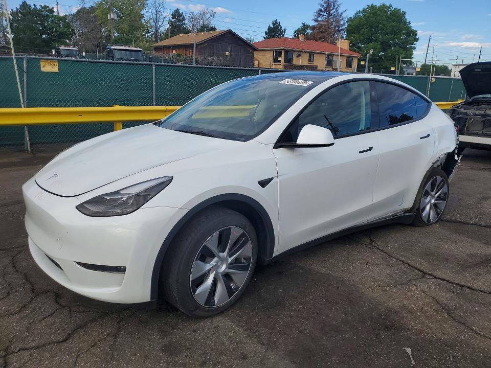 REAR END on 2023 TESLA MODEL Y — Copart lot 58106666