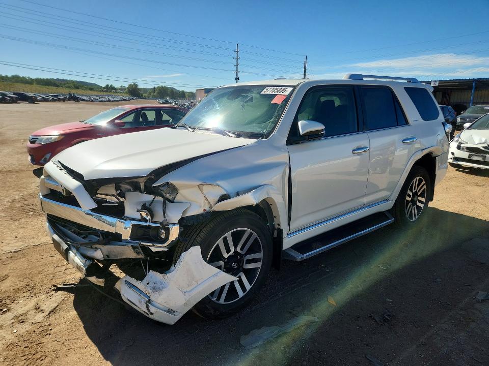FRONT END on 2023 TOYOTA 4RUNNER — Copart lot 57705006