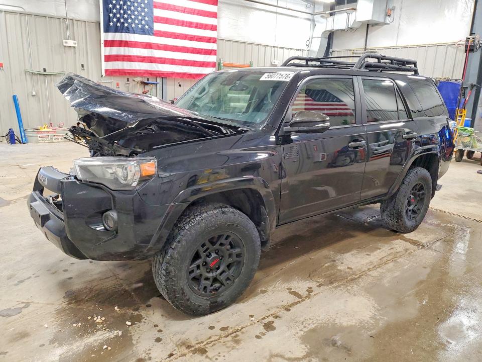 FRONT END on 2023 TOYOTA 4RUNNER — Copart lot 56077576