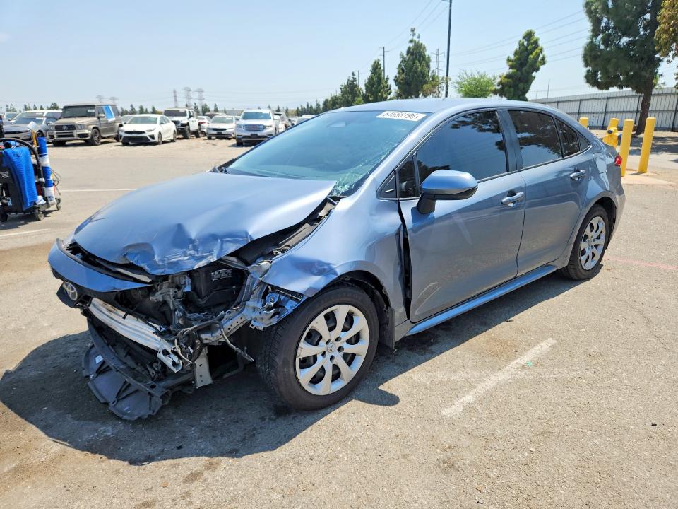 FRONT END on 2023 TOYOTA COROLLA — Copart lot 64666196