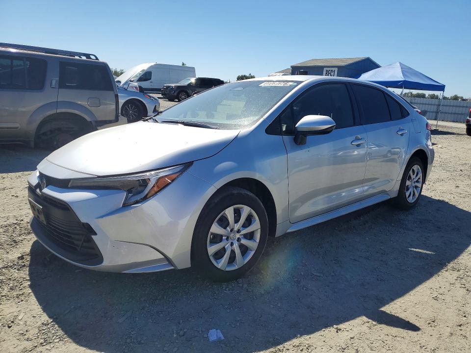 SIDE on 2023 TOYOTA COROLLA