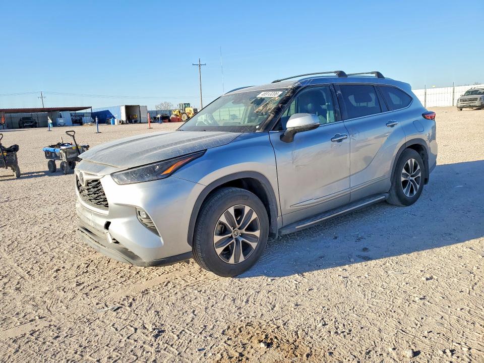 FRONT END on 2023 TOYOTA HIGHLANDER — Copart lot 46913206