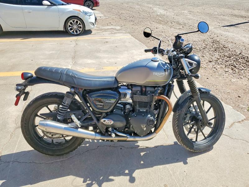 FRONT END on 2023 TRIUMPH SPEED TWIN — Copart lot 53887176