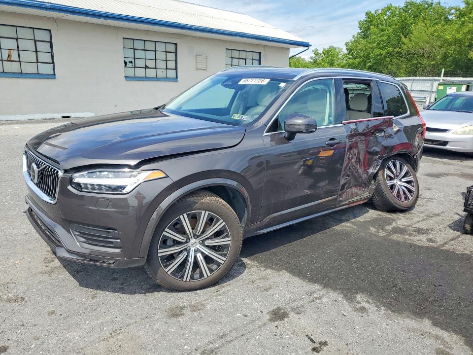 SIDE on 2023 VOLVO XC90 — Copart lot 65711226